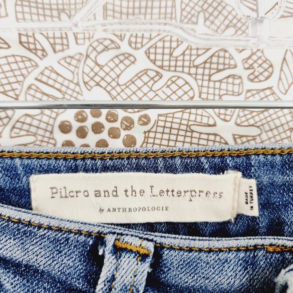 Anthropologie Pilcro Baggy Women's Jeans 27 - Picture 6 of 10
